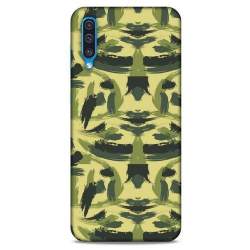 Kamuflaj 08 Samsung Galaxy A50 Kılıf Silikon Kapak