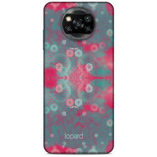 Xiaomi Redmi Poco X3 Kılıf Pastel Renkler (48) Bumper Kılıf Pembe Yeşil