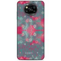 Xiaomi Redmi Poco X3 Kılıf Pastel Renkler (48) Bumper Kılıf Pembe Yeşil