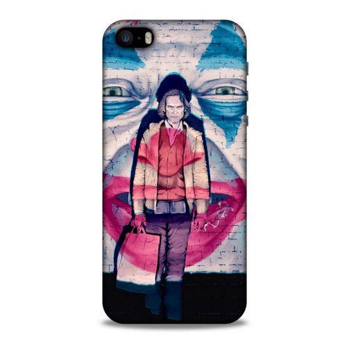 Apple iPhone SE Uyumlu Kılıf Joker (29) Arka Koruma Kılıfı Beyaz