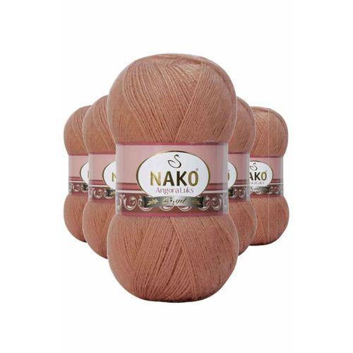 5 Adet Angora Lüks El Örgü İpi  12895
