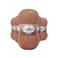 5 Adet Angora Lüks El Örgü İpi  12895