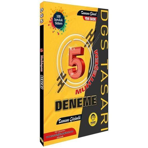 DGS Muhteşem 5 Deneme Tasarı Yayınları