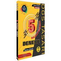 DGS Muhteşem 5 Deneme Tasarı Yayınları