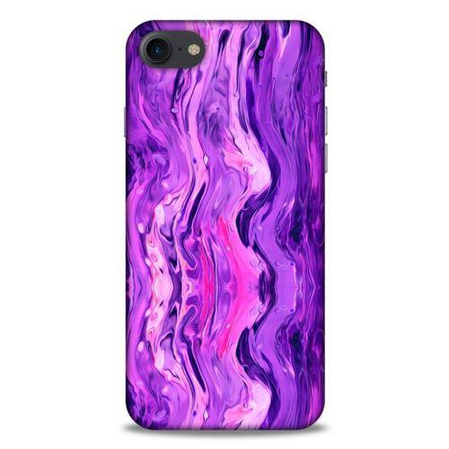 Mermer Mor Apple Iphone 8 Kılıf