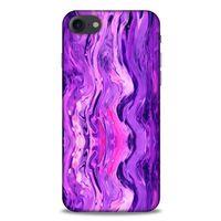 Mermer Mor Apple Iphone 8 Kılıf