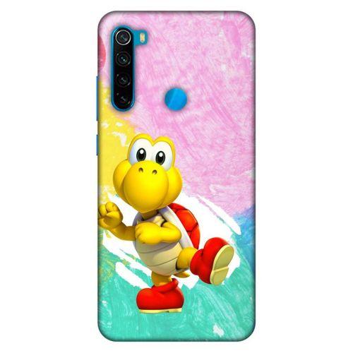 Lopard Xiaomi Redmi Note 8 Uyumlu Kılıf GameX (11) Tam Koruma Sarı