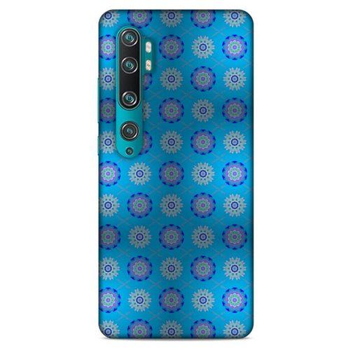 Xiaomi Mi Note 10 Uyumlu Kılıf Mavi Delisi (40) Fit Silikon Kılıf Prizma