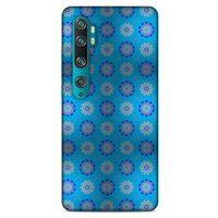 Xiaomi Mi Note 10 Uyumlu Kılıf Mavi Delisi (40) Fit Silikon Kılıf Prizma