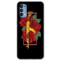 Oppo Reno 4 Kılıf HD Desen Baskılı Arka Kapak - Bedel