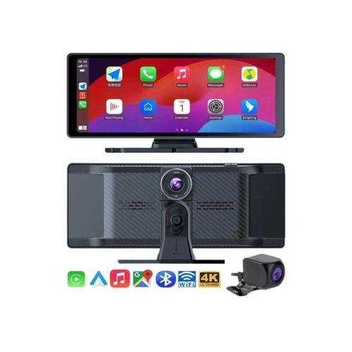4k Ultra Araç İçi Ön Ve Arka Kameralı Ekran Hd 2 Kameralı Torpido Üstü Araç Multimedya