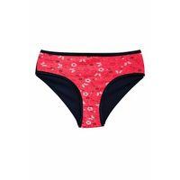 Pamuklu Geniş Kenarlı Likralı Desenli Bato Kadın Külot Desen 1