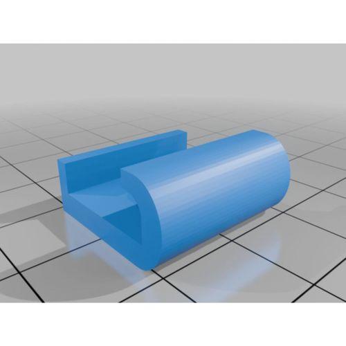 B-17 Uçak Alt Taret Montaj Aparatı – 3D Baskı Maket Parçası
