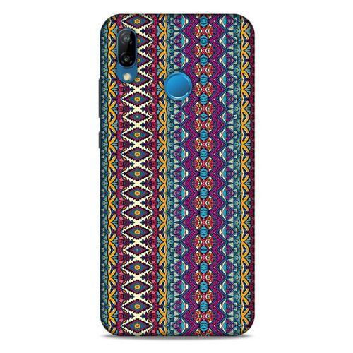 Ethnic Culture (95) Huawei P20 Lite Kılıf Silikon Kapak Desenli