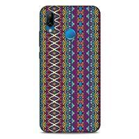Ethnic Culture (95) Huawei P20 Lite Kılıf Silikon Kapak Desenli