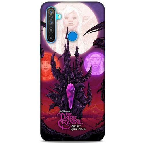 Realme 5i Uyumlu Kılıf The Dark Crystal (11) Tam Koruma skekEkt