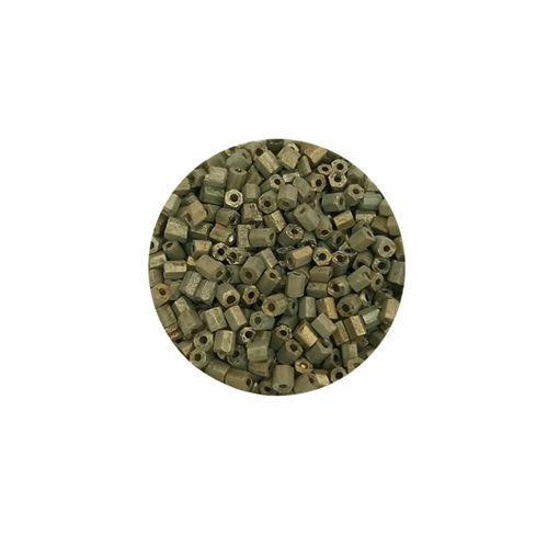 Kesme Cam Boncuk 2mm - 20 Gram - Mat Asker Yeşili -BNC317