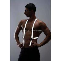 Reflektörlü (karanlıkta Yansıyan) Erkek  Pantolon Askısı, Parlayan Erkek  Kemer Brfm29