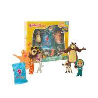 MHA31000 - MASHA&KOCA AYI FIGUR SETI