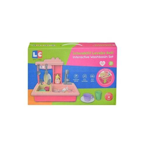 Lets Be Child İnteraktif Pilli Lavabo Seti - LC-30916