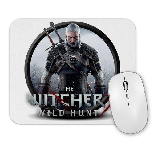 Witcher 3 Geralt Wild Hunt Mouse Pad