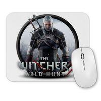 Witcher 3 Geralt Wild Hunt Mouse Pad