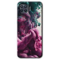 Oppo Reno 4 Lite HD Baskılı Kılıf + 9D Tam Ekran Koruyucu - Liquid Cloud