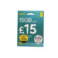 İngiliz Fiziksel Sim Kartı +44 EE