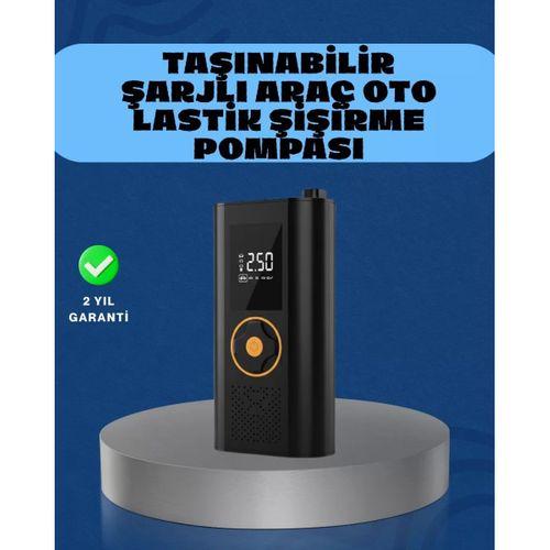Otomatik Duran Dijital Hava Pompası Kompakt Ve Taşınabilir Tasarım