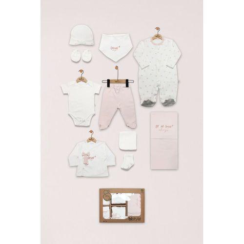 Bistyle Bistyle Grow İn Love 10'Lu Hastane Çıkışı 11101 Pembe Ekru