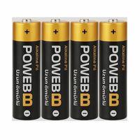 4 adet AA Alkalin Kalem Pil