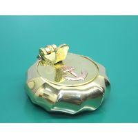 Pirinç Çapalı Kapaklı Küllük