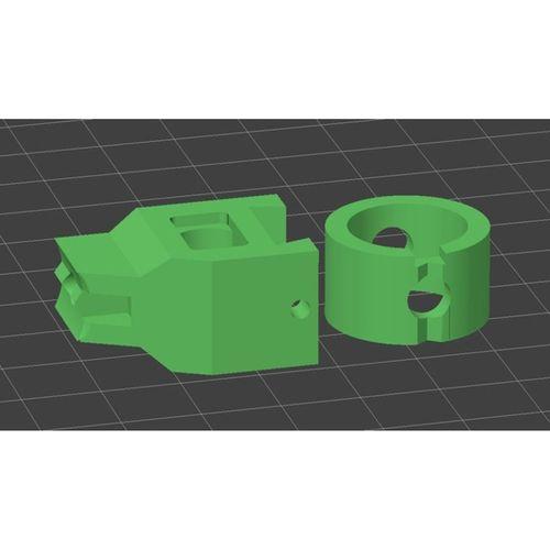 A K Airsoft M249 Mk46 Yedek Ön Görüş 3D Baskı (Bu ürün Sadece Plastik parçadır - Almadan Önce Soru Sorabilirsiniz)