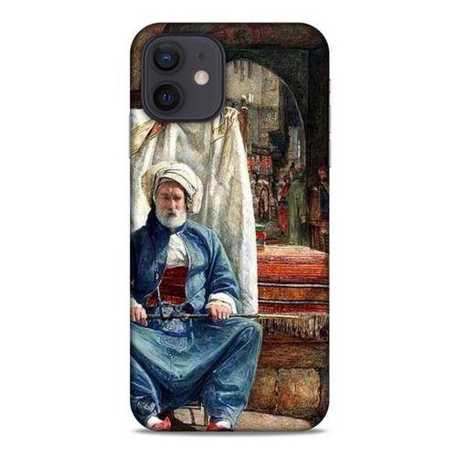 Apple iPhone 13 Uyumlu Kılıf Ottoman (32) Soft Silikon Kılıf John Frederick