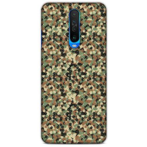 Kamuflaj 73 Xiaomi Poco X2 Kılıf Silikon Kapak