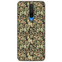 Kamuflaj 73 Xiaomi Poco X2 Kılıf Silikon Kapak