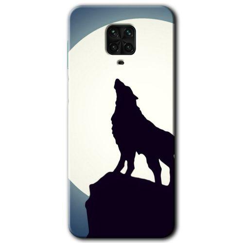 Redmi Note 9s Kılıf HD Desen Baskılı Arka Kapak - Dolunay Bozkurt