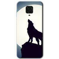 Redmi Note 9s Kılıf HD Desen Baskılı Arka Kapak - Dolunay Bozkurt