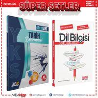 Hız ve Renk AYT Tarih Deneme ve AKM Dil Bilgisi Soru Bankası Seti 2 Kitap