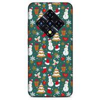 İnfinix Zero 8 Kılıf Yılbaşı Süsleri (44) Tough Armor Kılıf