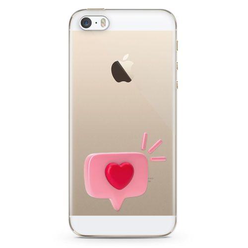 Apple iPhone 5s Kılıf Dekoratif Süsler Arka Kapak Koruma Desenli Full Koruyucu