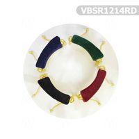 KEMAN YASTIK KIRMIZI METAL 1 2 ve 1 4 VBSR1214RD