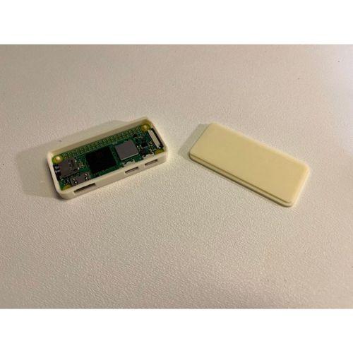 Raspberry Pi Zero Kılıf Dovetail Kapağı ile 3D Baskı (Bu ürün Sadece Plastik parçadır - Almadan Önce Soru Sorabilirsiniz)