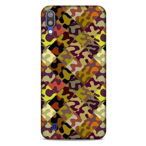 Kamuflaj 86 Samsung Galaxy M10 Kılıf Silikon Kapak