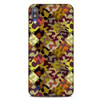Kamuflaj 86 Samsung Galaxy M10 Kılıf Silikon Kapak