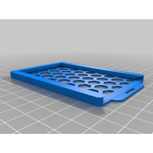 Simple Kimlik Kartı Tutucu 3D Baskı (Bu ürün Sadece Plastik parçadır - Almadan Önce Soru Sorabilirsiniz)