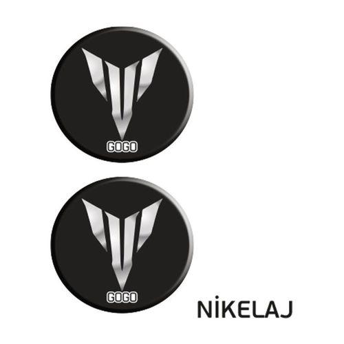 YAMAHA Yamaha Mt Uyumlu Koruma Takoz 1 (4X4) İkili Damla Etiket