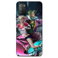 Xiaomi Poco M3 Uyumlu Kılıf Harley Quinn (28) Arka Kapak Koyu galibarda