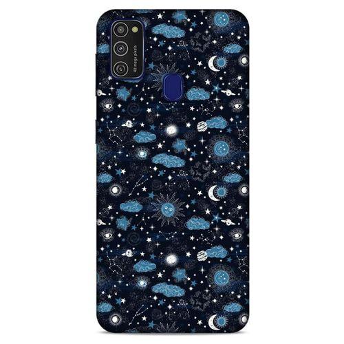 Samsung Galaxy M21 Kılıf Spacex (17) Tasarım Kılıf