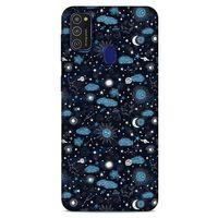 Samsung Galaxy M21 Kılıf Spacex (17) Tasarım Kılıf